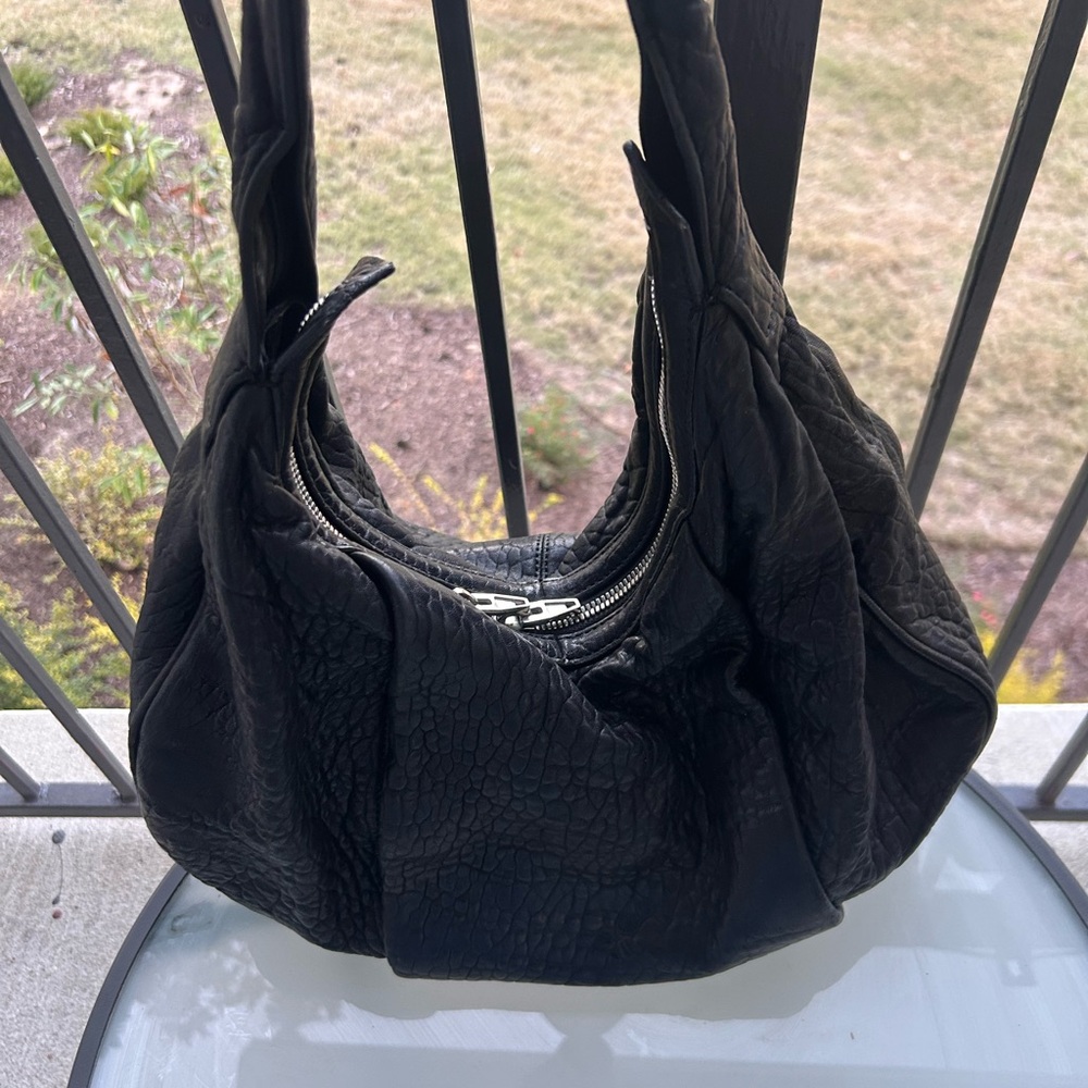 Black Alexander Wang Morgan Hobo Bag/Purse